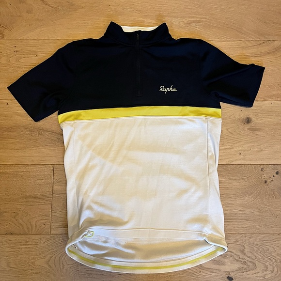 Rapha Navy Club Jersey /Large - Picture 1 of 8